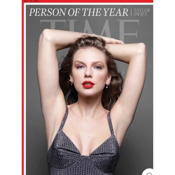 Taylor Swift Time Magazine Person of the Year Dec 2023 Cover 3 New - Picture 1 of 4